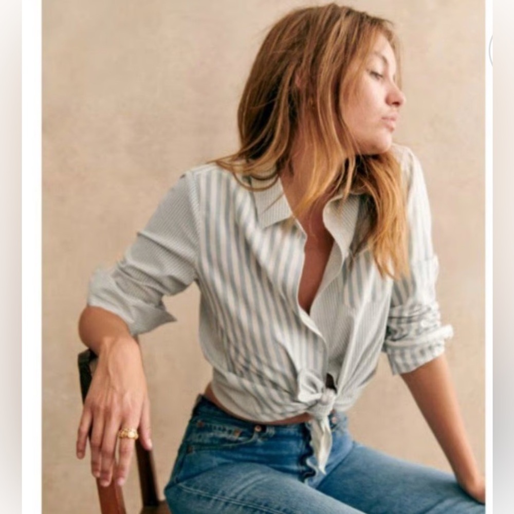 Sézane Tomboy Shirt
